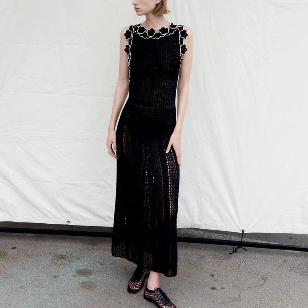 NWT MOZHDEH MATIN (formerly MOZH MOZH) Ruda dress in XS